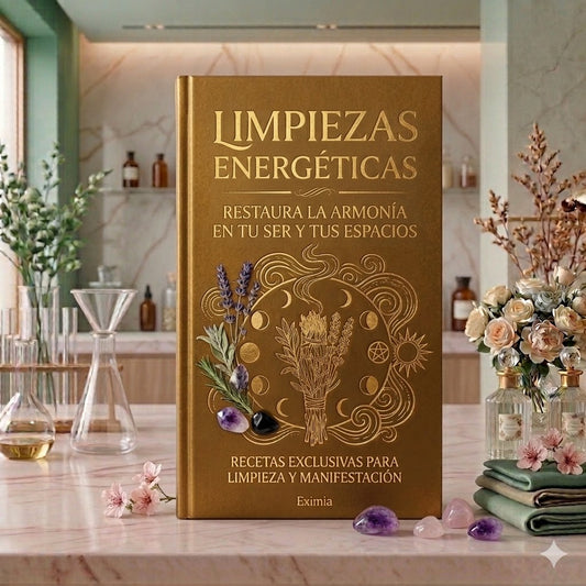 LIMPIEZA ENERGÉTICA ,60 Rituales y Recetas Profesionales para Proteger tu Energía, Alejar la Envidia y Armonizar tu Hogar